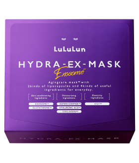 Hydra-EX Sheet Mask Exosome (For Aging Skin) 28 pcs